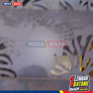 Cutting Plat Ellip MB-14D | Grade Orange