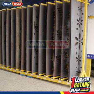 Cutting Plat Ellip MB-14D | Grade Biru
