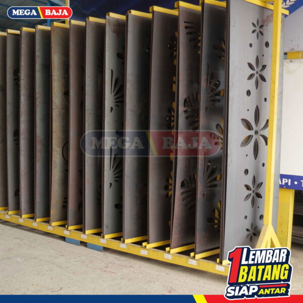 Cutting Plat Ellip MB-14D | Grade Biru