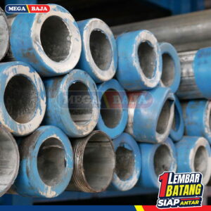 Pipa Galvanis 1 1/4  x 6 | Grade Biru