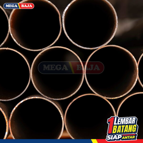 Pipa Hitam 1/2 x 6 | SCH 80 *