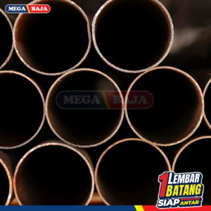 Pipa Hitam 1/2 x 6 | SCH 40 *