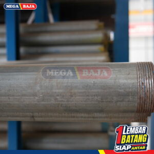 Pipa Galvanis 1 1/4  x 6 | Grade Hijau