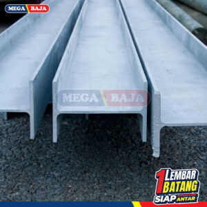 H-Beam 100 X 12 Mtr LS