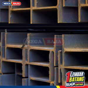 H-Beam 100 X 12 Mtr GG