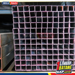Hollo Galvanis SPINDO 40 mm X 80 mm X 6.000 mm | Grade Biru Muda