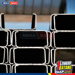 CNP Besi Cilegon Steel 125 mm x 47 mm x 6000 mm | Grade Ungu