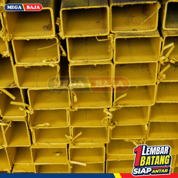 Hollo Hitam 45 x 75 x 6 Grade Hijau Muda