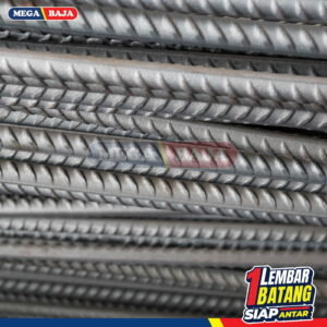 Besi Beton Ulir 8,00 x 12 m