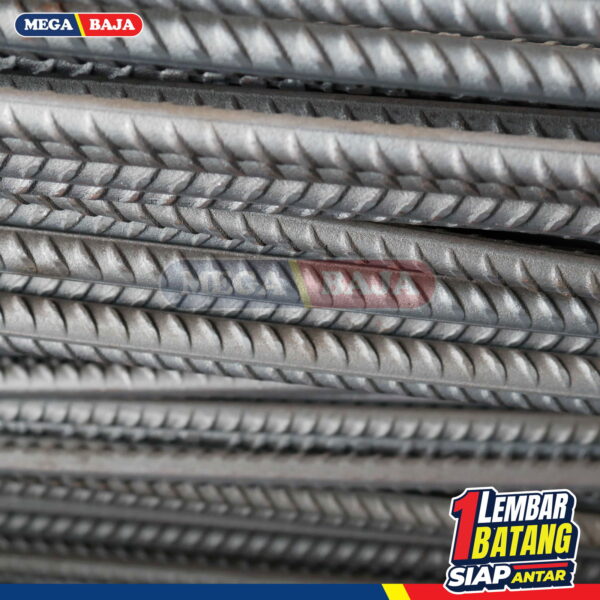 Besi Beton Ulir 8,00 x 12 m
