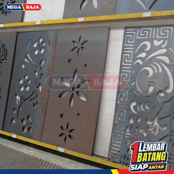 Cutting Plat Ellip MB-15B | Grade Putih