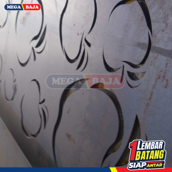 Cutting Plat Ellip MB-15D | Grade Orange
