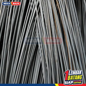 Besi Beton Polos CSK | Grade Pink