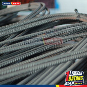 Besi Beton Ulir 9,30 x 12 m
