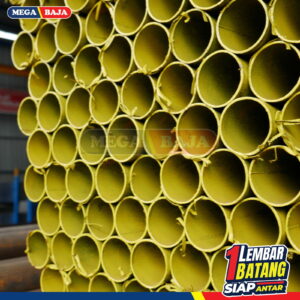 Pipa Hitam 1/2&quot'x 6 | SCH 40 Spindo