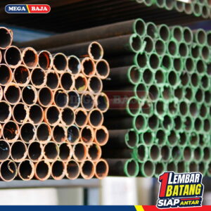 Pipa Hitam 10  x 6 | 4,50 mm