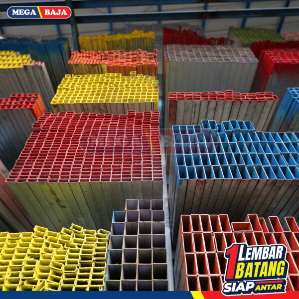 Hollo Hitam 50 mm X 100 mm X 6.000 mm | 2,30 mm