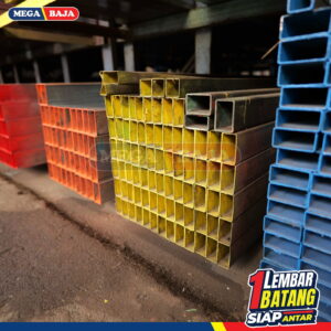 Hollo Hitam 50 mm X 100 mm X 6.000 mm | 2,50 mm