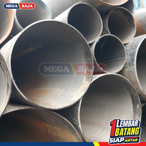 Pipa Hitam 10  x 6 | 5,90 mm