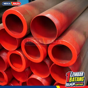 Pipa Galvanis 1 1/4  x 6 | Grade Merah