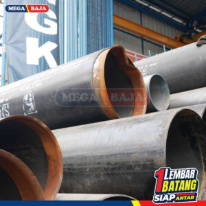 Pipa Hitam 10' x 6 | 6,30 mm