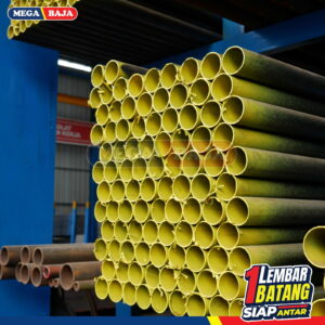 Pipa Hitam 12  x 6 |,60 mm