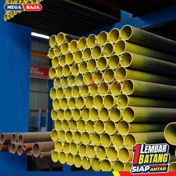 Pipa Hitam 12  x 6 |,60 mm