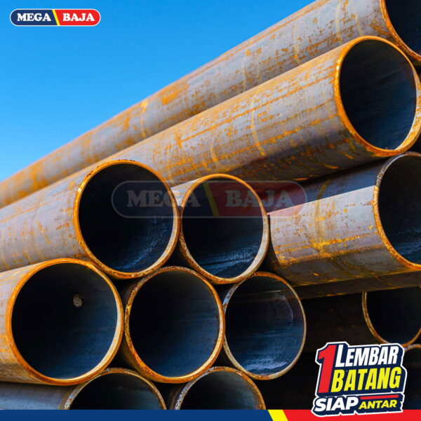 Pipa Hitam 12' x 6 | 5,80 mm