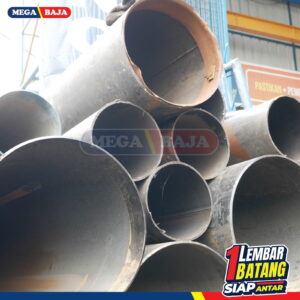 Pipa Hitam 2 1/2  x 6 | 2,50 mm