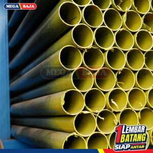 Pipa Hitam 16' x 6 | 4,60 mm