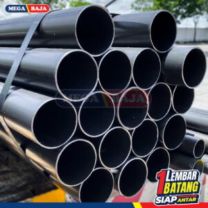 Pipa Hitam 2 1/2  x 6 | 1,45 mm