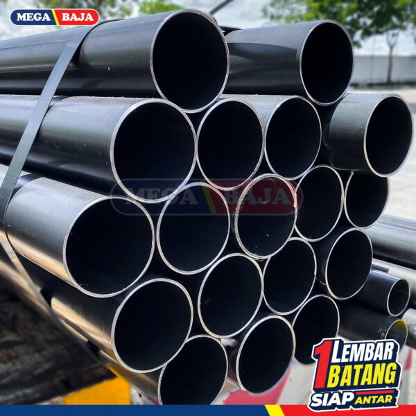 Pipa Hitam 2 1/2  x 6 | 1,45 mm