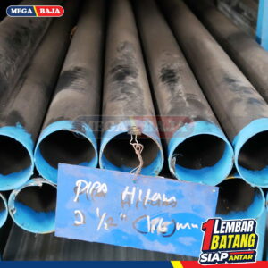 Pipa Hitam 2 1/2  x 6 | Grade Hijau