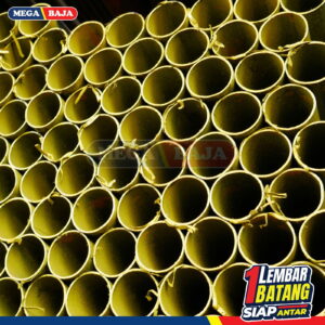 Pipa Hitam 2 1/2  x 6 | 2,70 mm