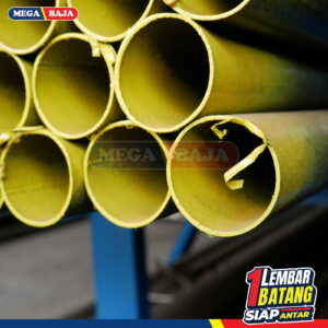 Pipa Hitam 2 1/2  x 6 | 3,20 mm