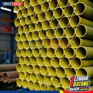 Pipa Hitam 2 1/2  x 6 | 3,60 mm