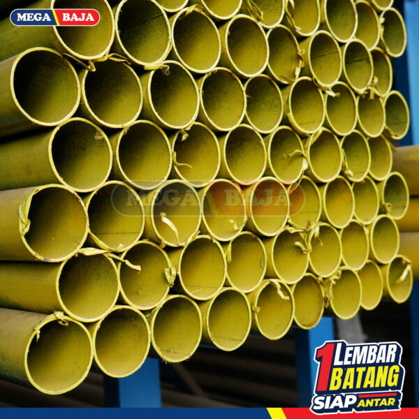 Pipa Hitam 2 1/2  x 6 | 4,50 mm