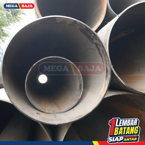 Pipa Hitam 2 1/2  x 6 | Grade Hijau Muda