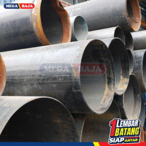Pipa Hitam 2 1/2' x 6 | 3,30 mm
