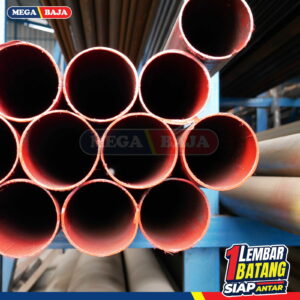 Pipa Hitam 2 1/2 x 6 | Spindo Medium SNI
