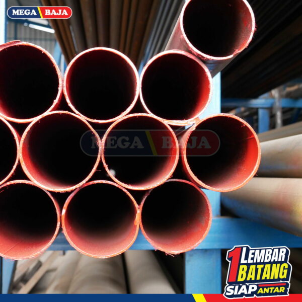 Pipa Hitam 2 1/2 x 6 | Spindo Medium SNI