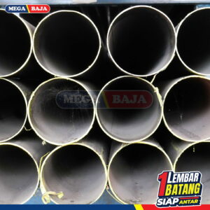 Pipa Hitam 2  x 6 | 1,45 mm