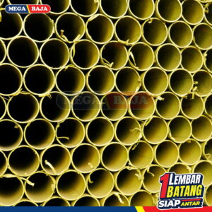 Pipa Hitam 2  x 6 | 2,70 mm