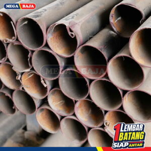 Pipa Hitam 2  x 6 | 2,70 mm