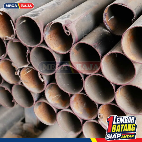 Pipa Hitam 2  x 6 | 2,70 mm