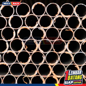 Pipa Hitam 2  x 6 | 3,00 mm