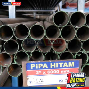 Pipa Hitam 2  x 6 | 3,50 mm