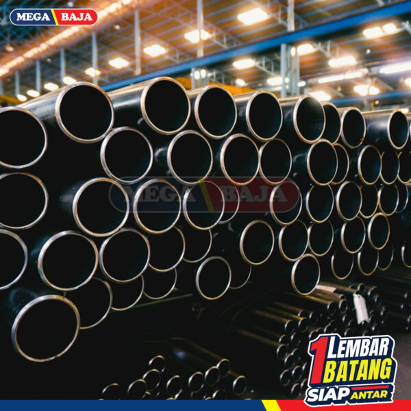 Pipa Hitam 2  x 6 | 8,70 mm