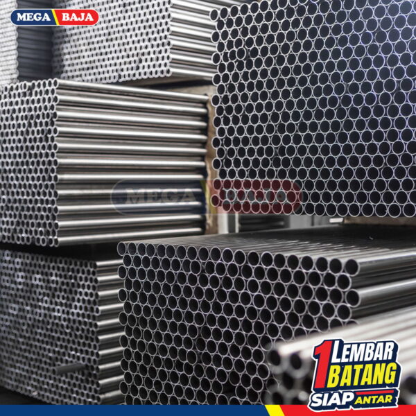 Pipa Hitam 2  x 6 | 8,00 mm