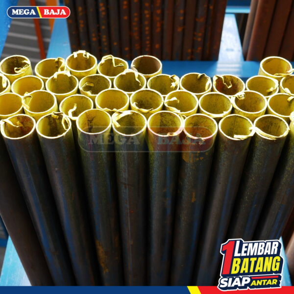 Pipa Hitam 2  x 6 | Grade Hijau